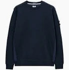 Stone Island Sweatshirt - Bleu marine