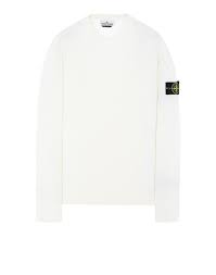 Stone Island Sweatshirt - Blanc