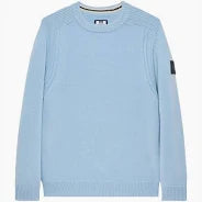 Stone Island Sweatshirt - Bleu ciel