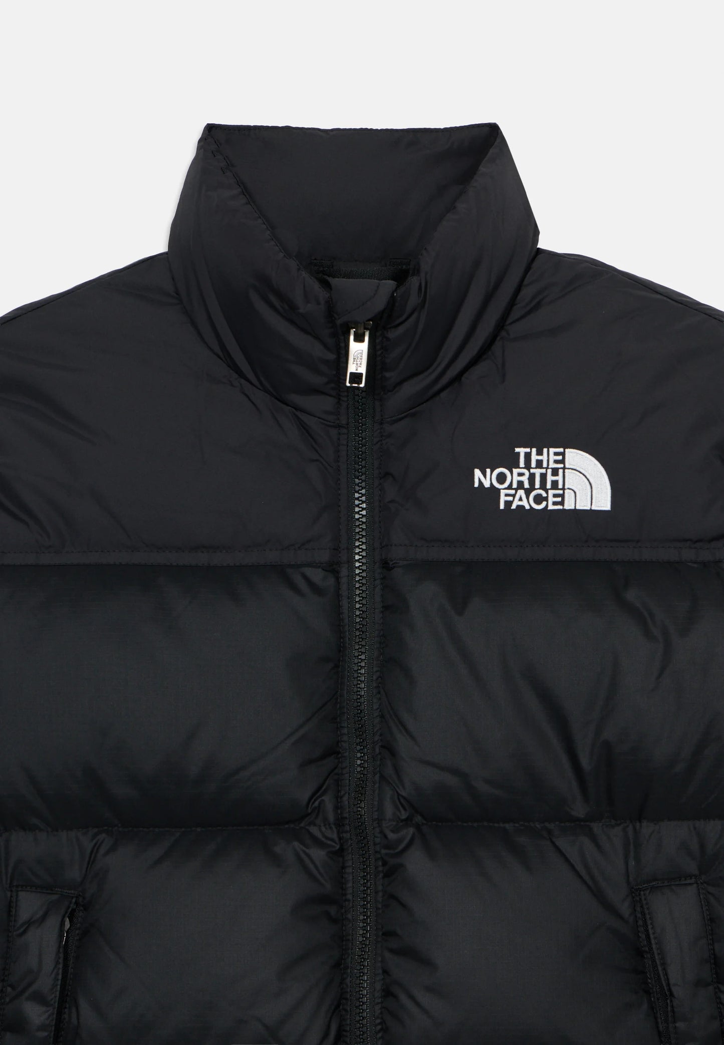 The North Face TEEN RETRO NUPTSE UNISEX Noir
