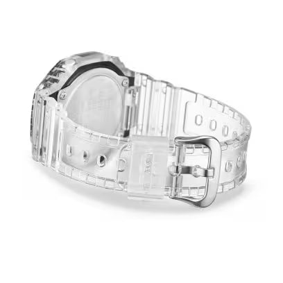 Casio G-Shock GA-2100 - Transparent cadran multicolore